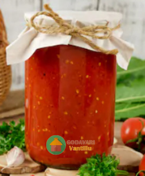 Godavari Vantillu Andhra Tomato Pickle | Tomato Pachadi