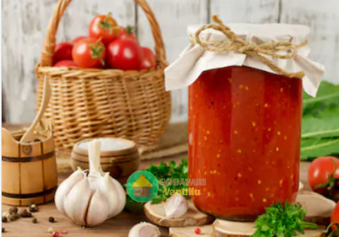 Godavari Vantillu Andhra Tomato Pickle | Tomato Pachadi