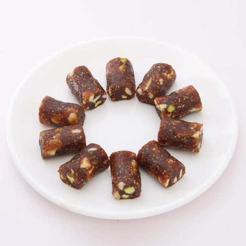 Dadus Sugar Free Anjeer Rolls 500g