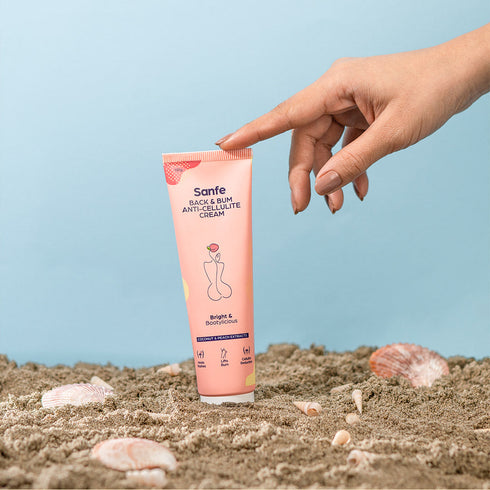 Sanfe Back & Bum Anti-Cellulite Cream 100G