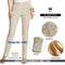 Net Cigarette Pant With Golden Lining