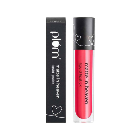 Plum Matte In Heaven Liquid Lipstick | Raspberry Rush | 127