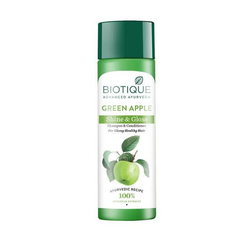 Biotique Bio Green Apple Shampoo & Conditioner 80g