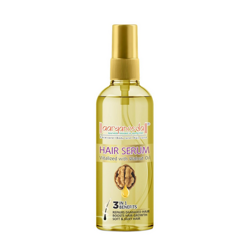 Aaryanveda Hair Serum Vitalized with Walnut Oil