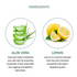 Medimix Ayurvedic Everyday Face Scrub with Aloe Vera And Lemon