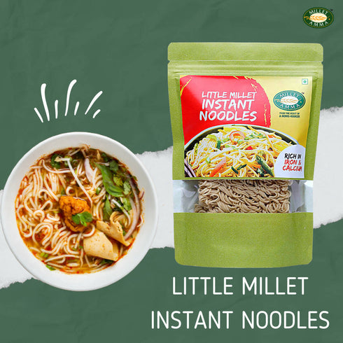 Millet Amma Little Millet Instant Noodles