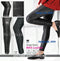 Black Leather With Side Lace Pants