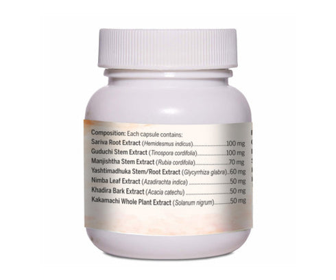 Amarantha Ayurvedic Aricleanse Capsules 80g