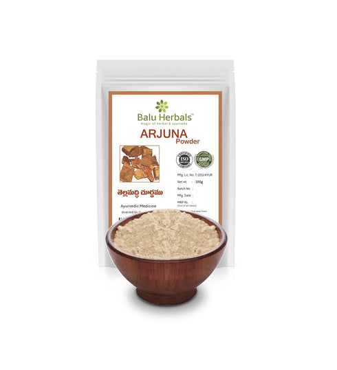 Balu Herbals Tella Maddi Arjuna Powder 100g