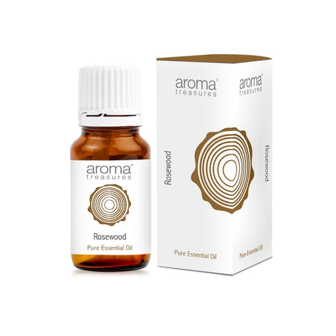 Aroma Treasures Rosewood Essential Oil bottle of 10 ml Oil