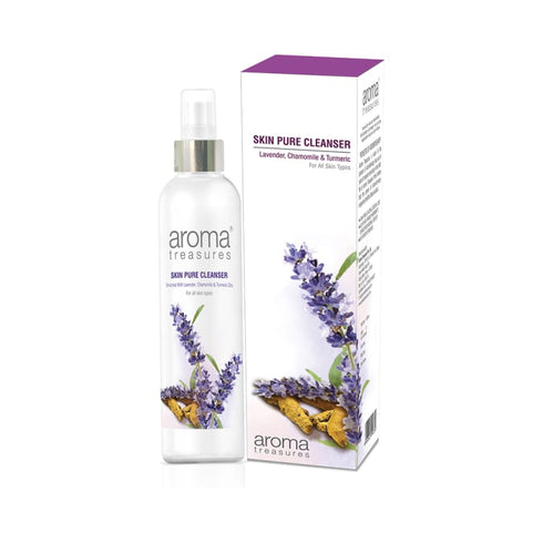 Aroma Treasures Skin Pure Cleanser,bottle of 100 ml Cleanser