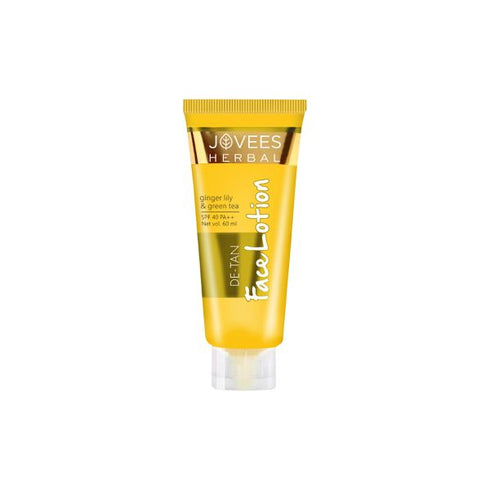 Jovees Herbal De-Tan Lotion SPF 40 PA++ | UVA UVB Protection