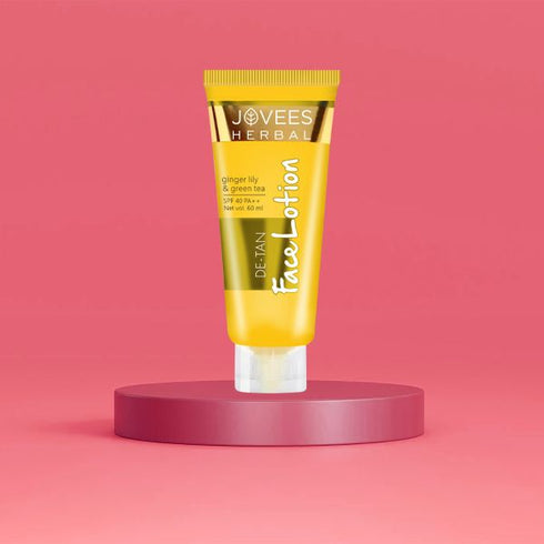 Jovees Herbal De-Tan Lotion SPF 40 PA++ | UVA UVB Protection