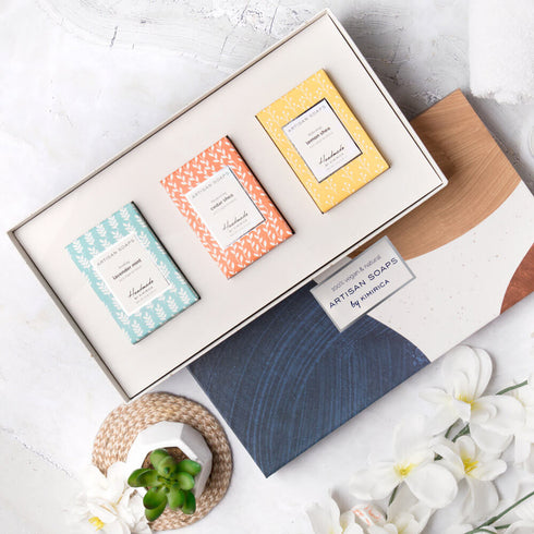 Kimirica Artisan Soap Gift Set