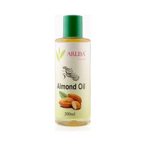 Aruba Essentials Almond Oil Undiluted bottle of 200 ml Oil