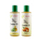 Aruba Essentials Combo Pack of Castor Oil 200ml & Almond Oil 200ml box of 1 Kit
