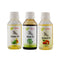 Aruba Essentials Combo Pack of Neem Oil, Castor Oil&Almond Oil 100ml box of 1 Kit