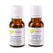 Aruba Essentials Combo Pack of Peppermint Oil and Lavender Oil |15ml Each