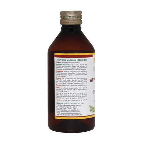 Maharishi Ayurveda Arvindasava Tonic For Children | 200Ml