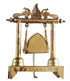 Brass Laddu Gopal Jhula For God Idol 0.54kg