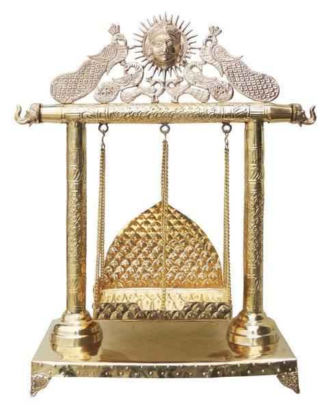 Brass Jhula for God 4.88kg