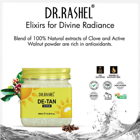 Dr.Rashel De-Tan Scrub For Face And Body