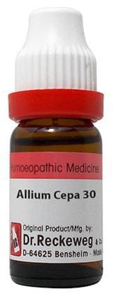 Dr. Reckeweg Allium Cepa Dilution 30 CH
