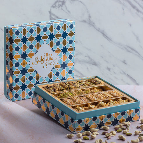 The Baklava Box Assorted Baklava Box