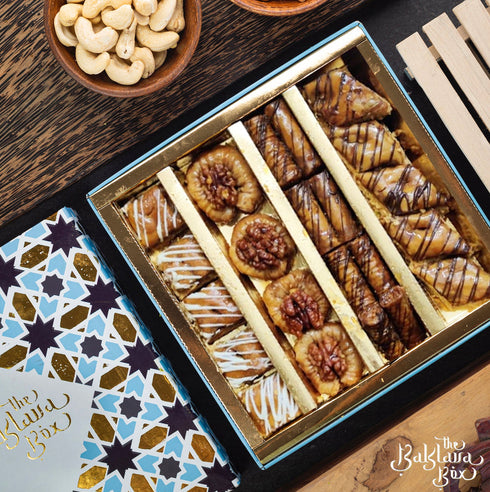 The Baklava Box Assorted Chocolate Baklava Box