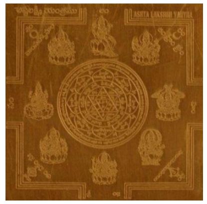 Ashtalakshmi Yantram