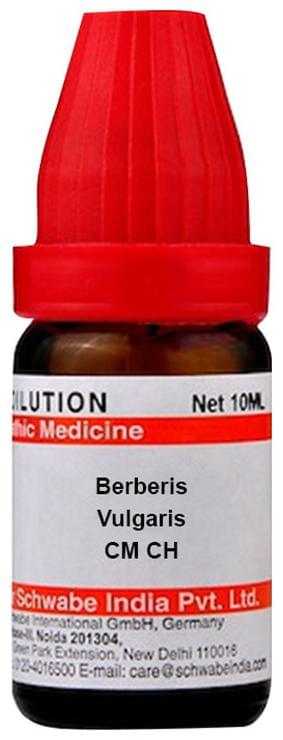 Dr Willmar Schwabe India Berberis Vulgaris Dilution CM CH
