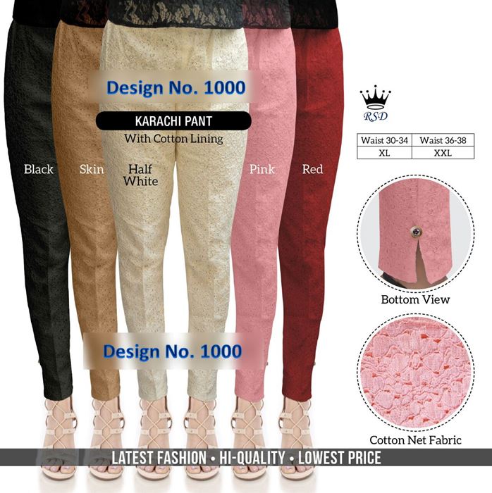 Buy online Karachi Pants at lowest price PUSHMYCART
