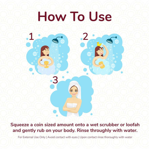 Ningen Lemon Body Wash Gel