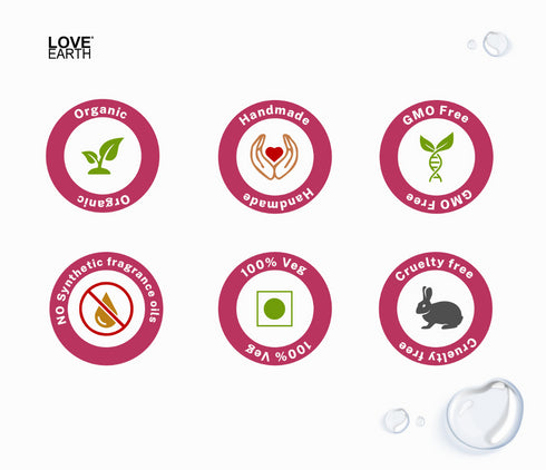 Love Earth Rose Water Face Mist