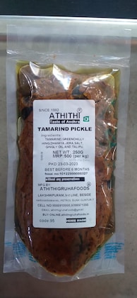 Athithigruha Foods Tamarind Pickle Achaar