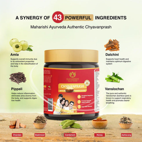 Maharishi Ayurveda Authentic Chyavanprash Effective