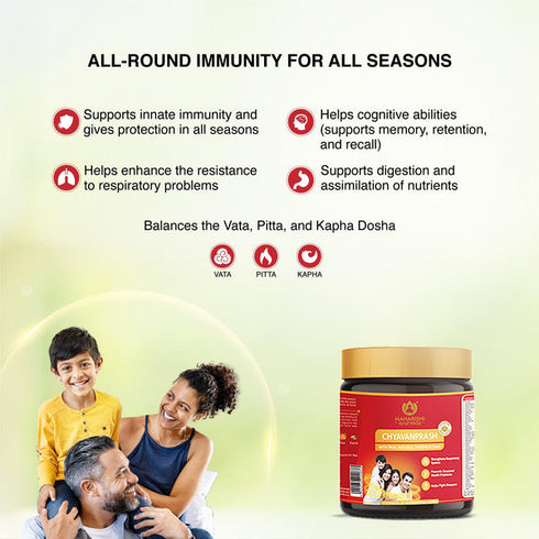 Maharishi Ayurveda Authentic Chyavanprash Effective