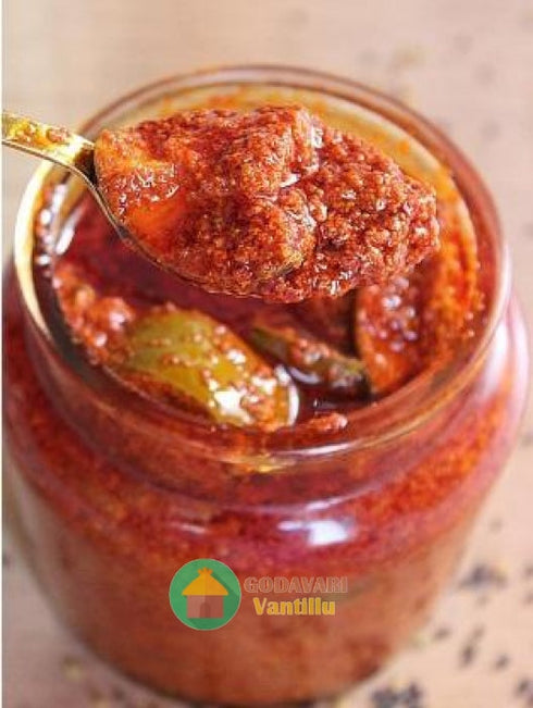 Godavari Vantillu Avakaya Authentic Andhra Mango Pickle