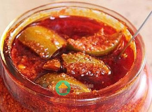 Godavari Vantillu Avakaya Authentic Andhra Mango Pickle