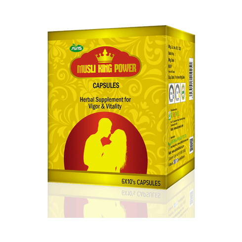 Avis Healthcare Avis Musli King Power Capsule 60 capsules