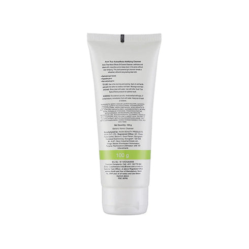 Avon True NutraEffects Mattifying Cleanser 100g