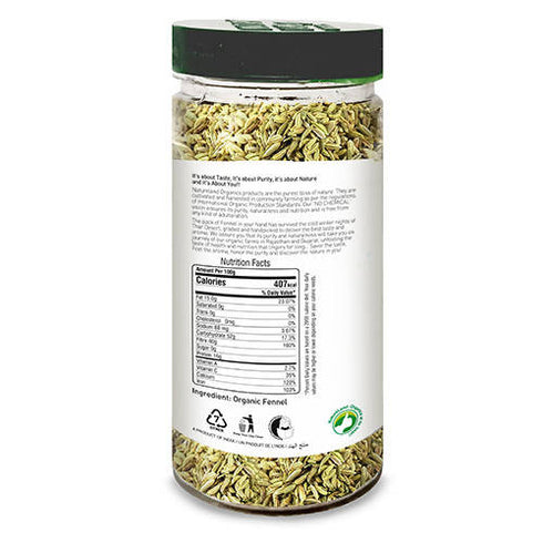 Nature Land Organics Fennel |Saunf