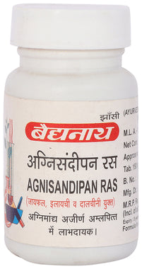 Baidyanath Agnisandeepan Ras 80 Tablet