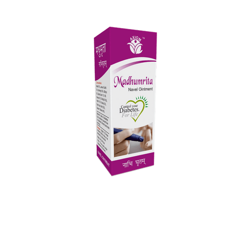 Axiom Madhumrita Navel Ointment 4 X
