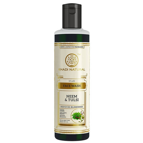 Khadi Natural Neem & Tulsi Face Wash 210ml