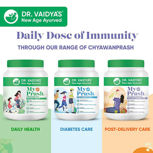 Dr. Vaidya's My Prash Chyawanprash For Diabetes Care