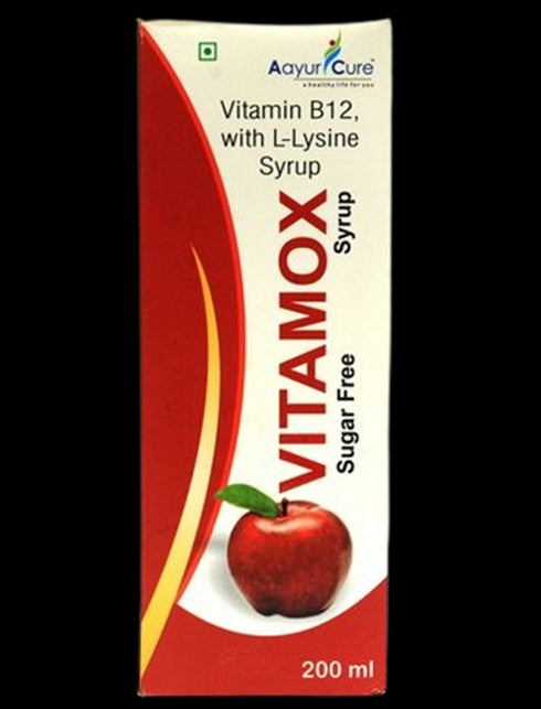 Aayur Cure Vitamox Syrup