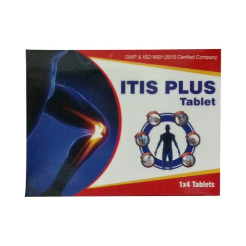 Ayursun Pharma Itis Plus Tablet box of 100 tablets