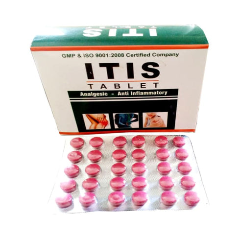Ayursun Pharma Itis Tablet box of 150 tablets