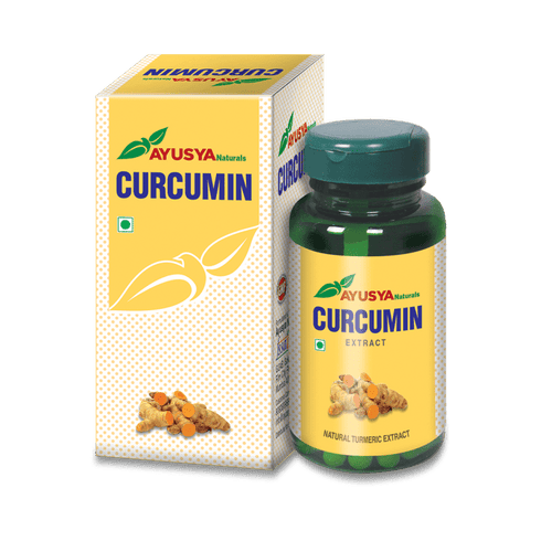 Ayusya Curcumin Extract Capsule | 60 gm